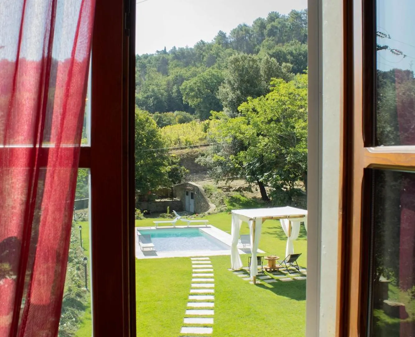Farm stay Podere Il Dolco - La Guazza Pieve a Maiano