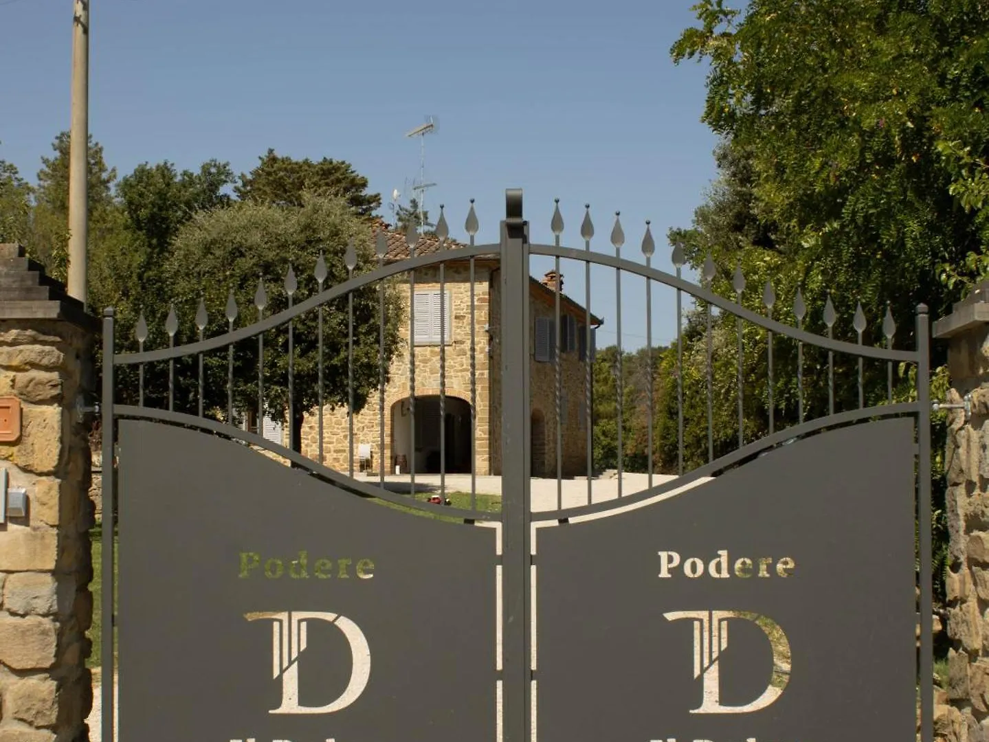 Podere Il Dolco - La Guazza Pieve a Maiano Gospodarstwo agroturystyczne