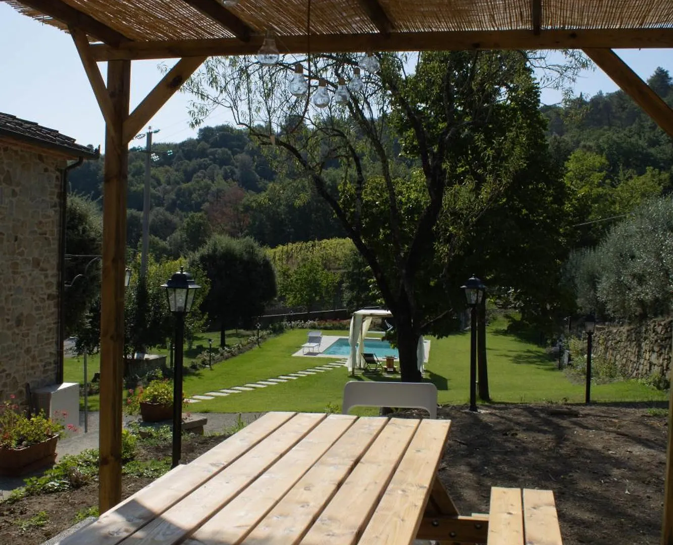 مزرعة للإقامة Podere Il Dolco - La Guazza Pieve a Maiano