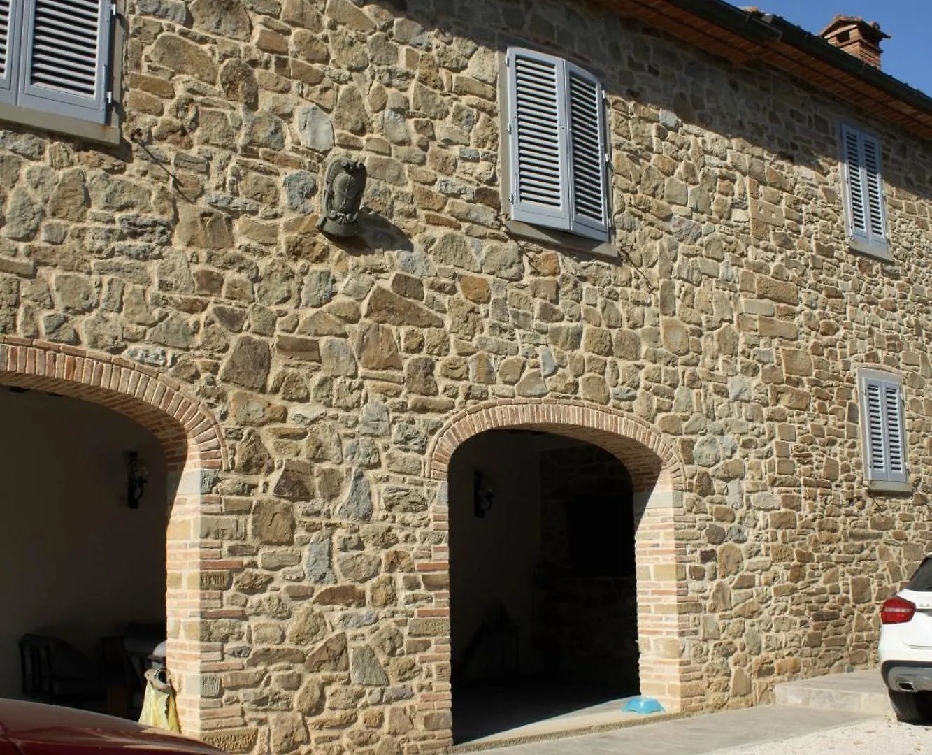Podere Il Dolco - La Guazza Pieve a Maiano مزرعة للإقامة